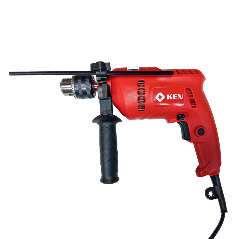 دریل چکشی 13 میلیمتری 580 وات کِن مدل 6913ERD