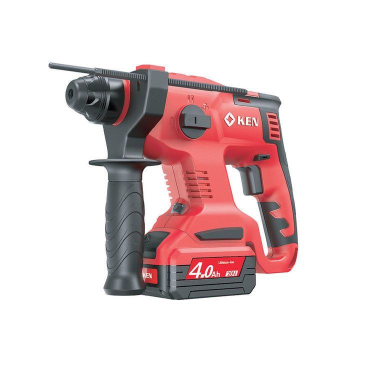 دریل بتن کن شارژی 22 میلیمتری 20 ولت کِن مدل BL2120-40-C