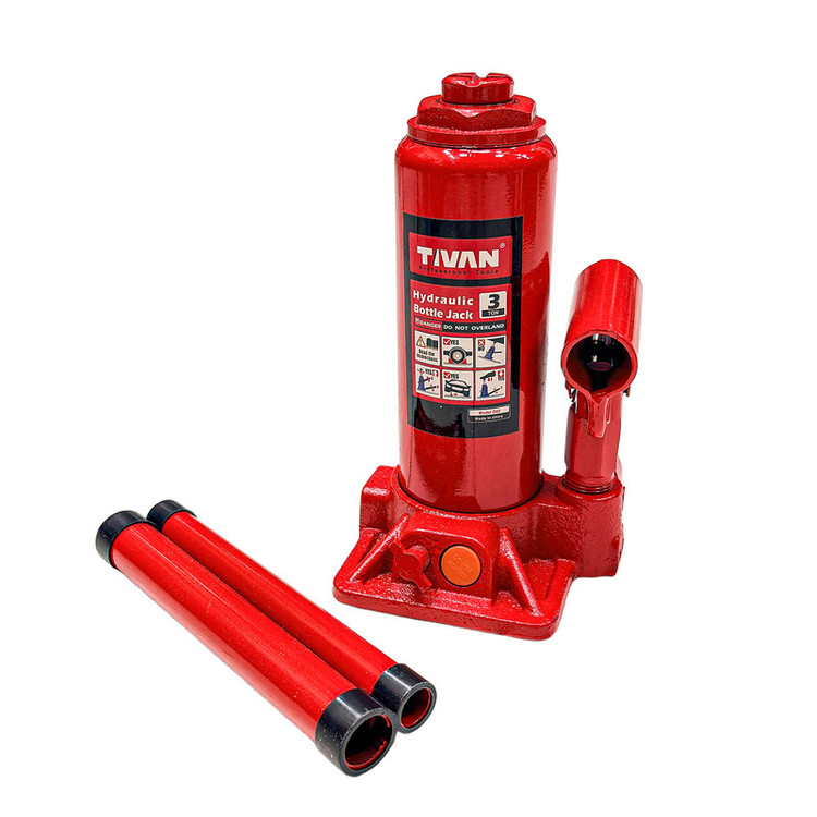 جک هیدرولیک خودرو تیوان مدل THJ-3 ظرفیت 3 تن
