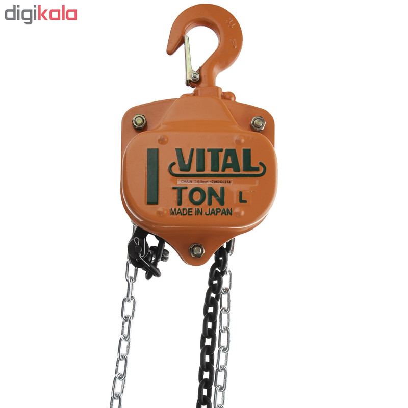 جرثقیل سقفی ویتال مدل P 240 ظرفیت 1000کیلوگرم