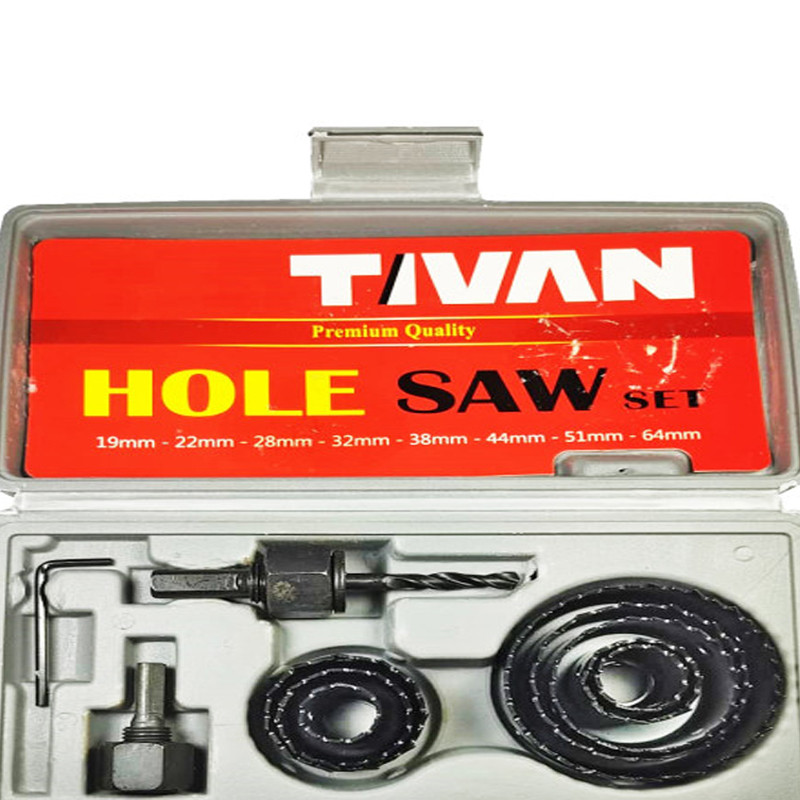 مته گردبر تیوان مدل HT - 0011 مجموعه 11 عددی