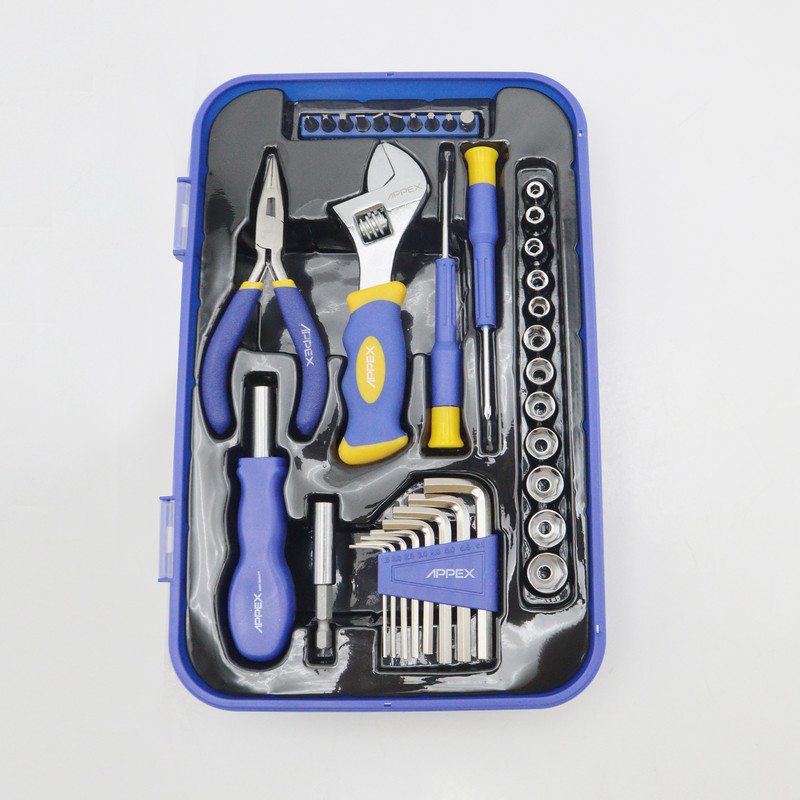 مجموعه ابزار اپکس مدل YP-APX-2436 مجموعه 36 عددی