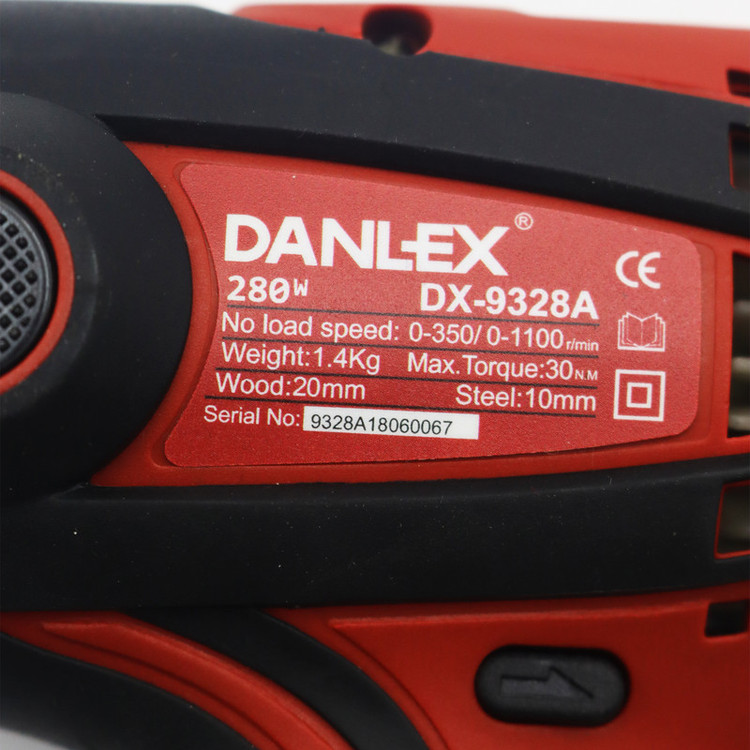 دریل پیچ گوشتی برقی دنلکس کد YP-DX-9328A280W
