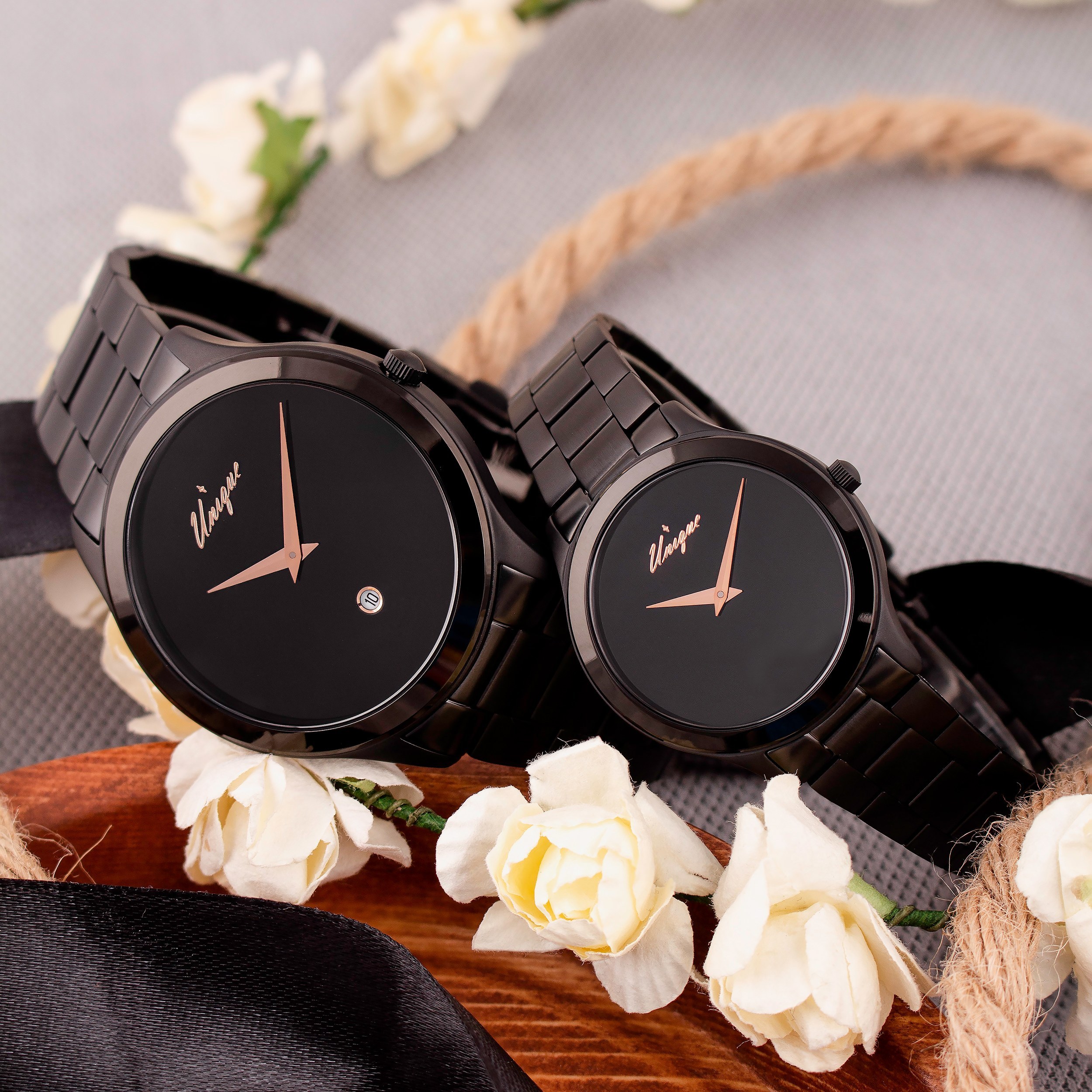 ساعت یونیک ست فول استیل مدل S507