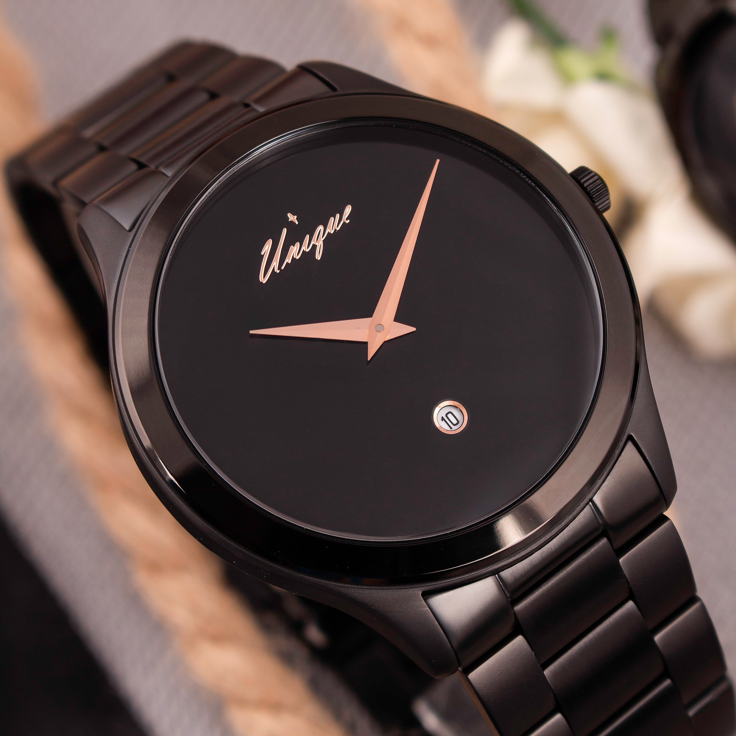 ساعت یونیک ست فول استیل مدل S507