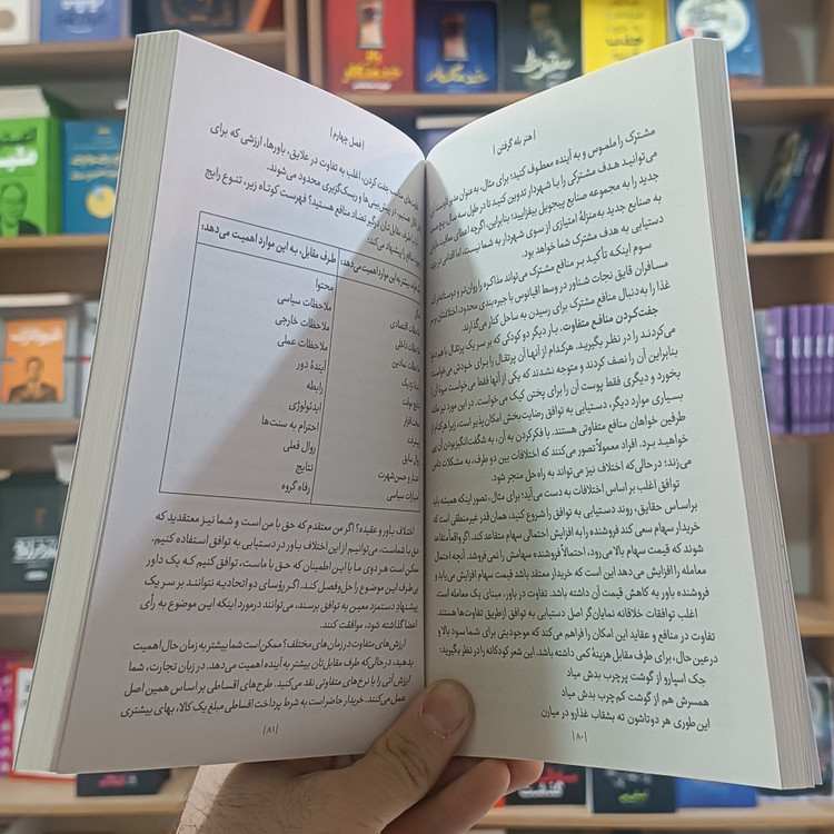 کتاب هنر بله گرفتن اثر راجر فیشر مترجم محسن شعبانی انتشارات یوشیتا