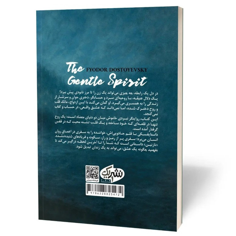 کتاب نازنین اثر داستایوفسکی مترجم نگین لشگری انتشارات نشریک