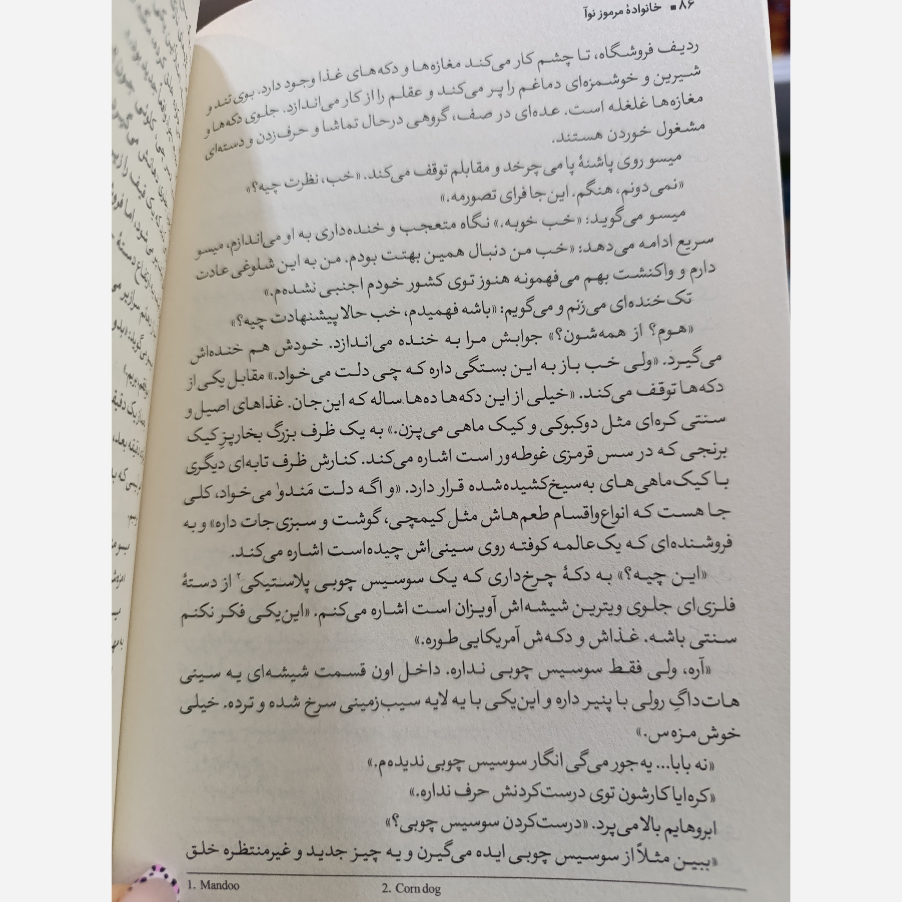 کتاب خانواده مرموز نوا اثر گریس کی شیم مترجم آیدا محمدلو انتشارات نگاه آشنا