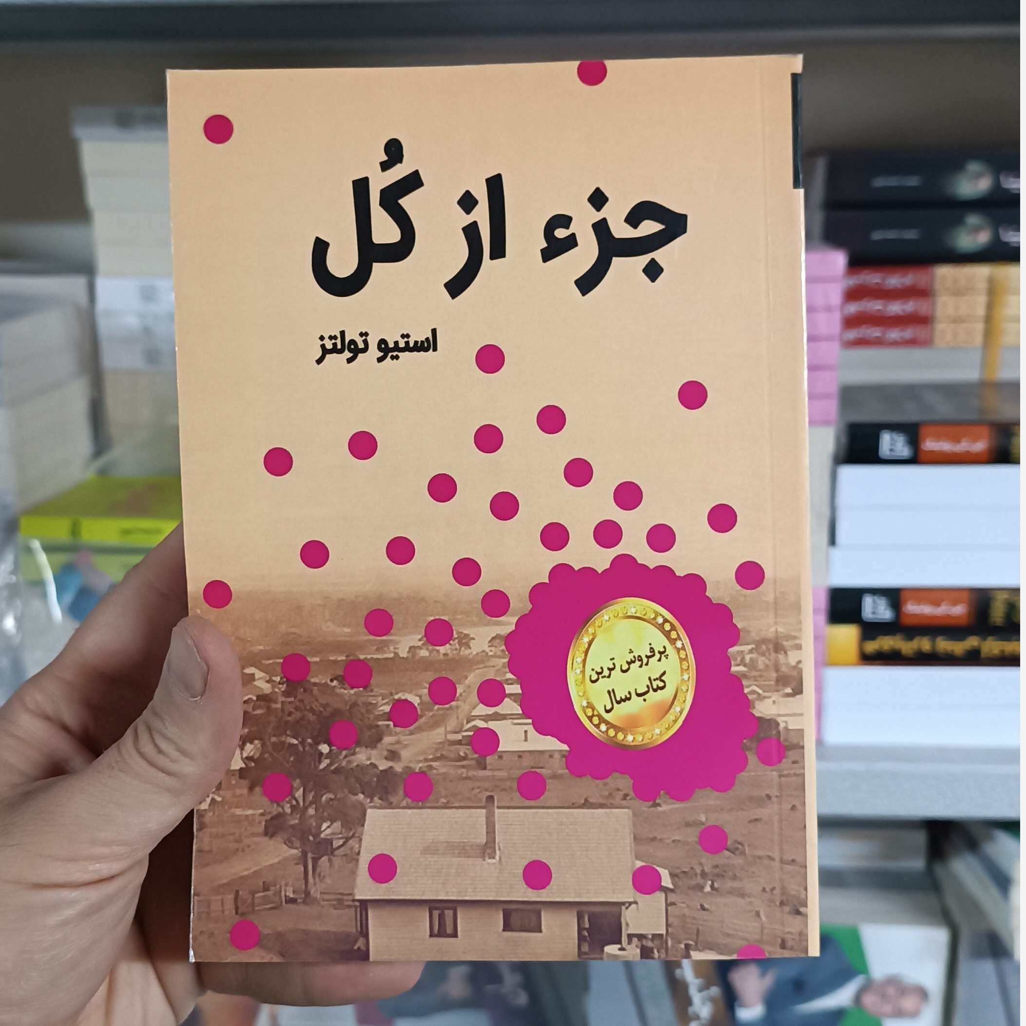کتاب جز از کل اثر استیو تولتز مترجم فاطمه موحد انتشارات ملینا