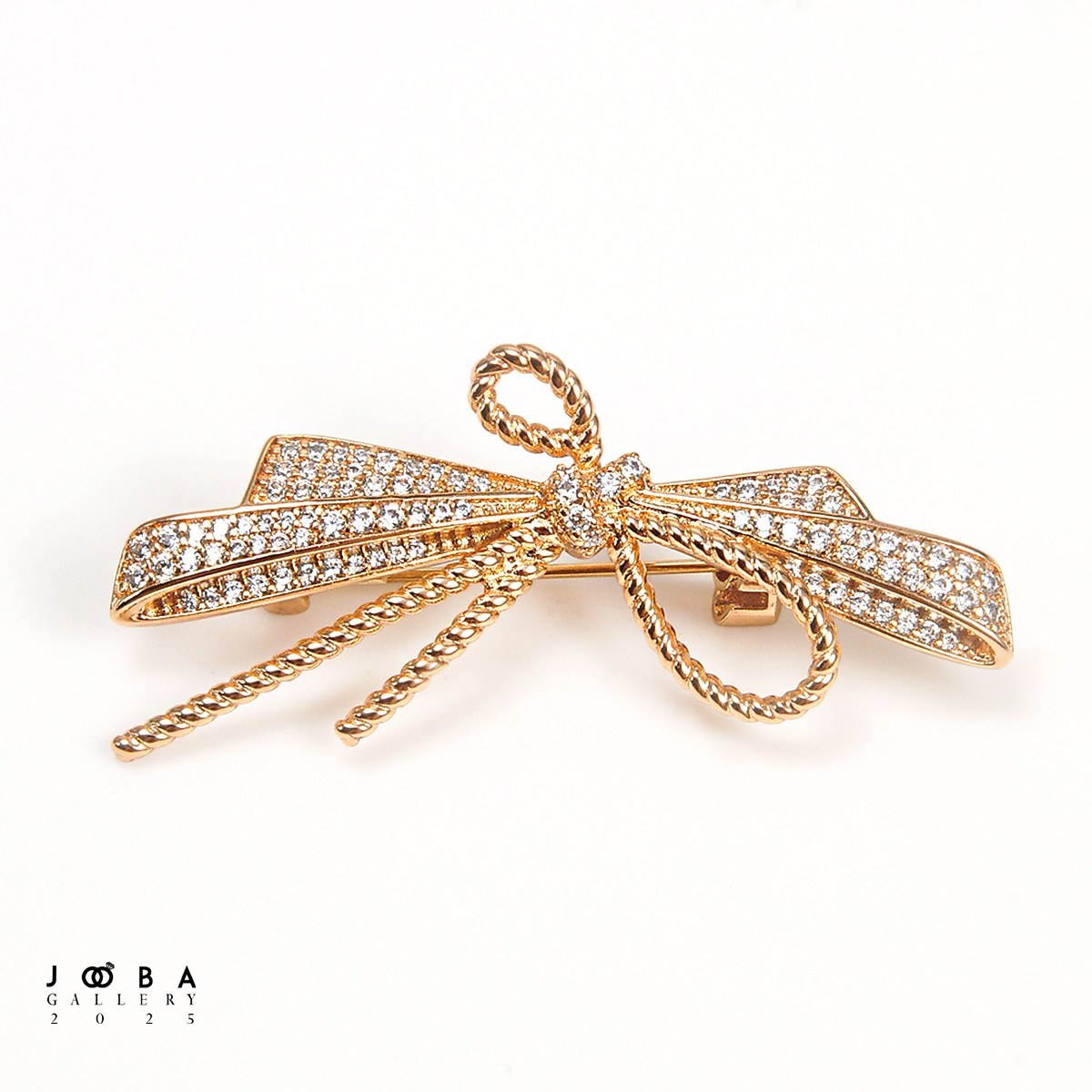 گل سینه پاپیون ژوپینگ کد 1091452160