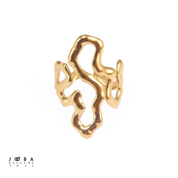 انگشتر مینیمال درختی ژوپینگ کد 101045671