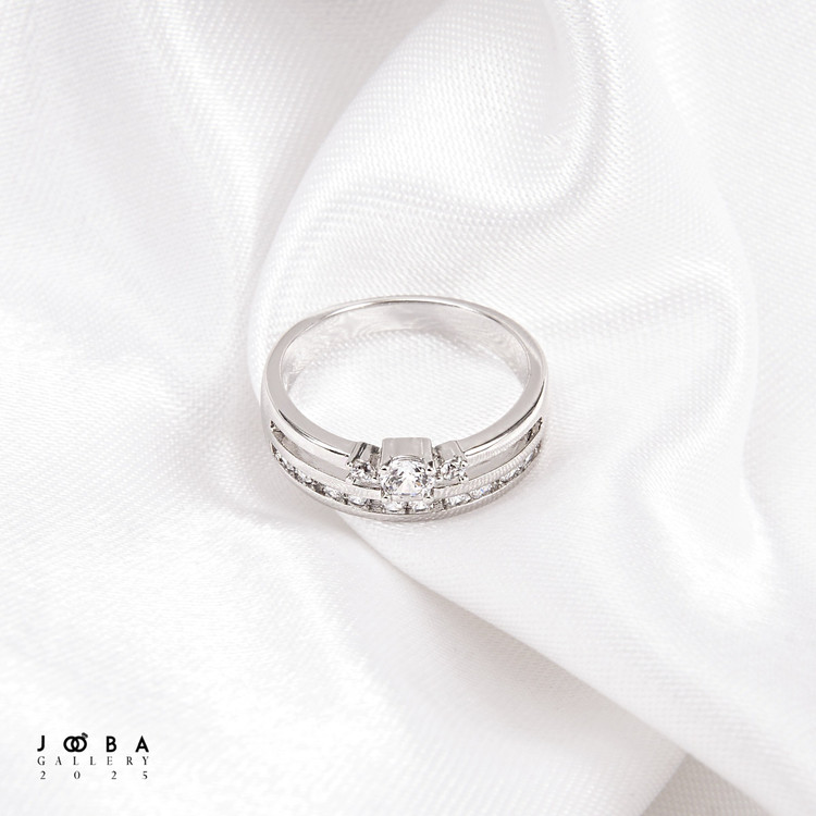 انگشتر دور نگین ژوپینگ کد 101067998