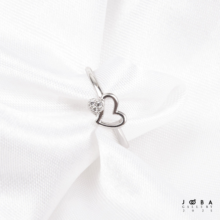 انگشتر قلبی ژوپینگ کد 101047720