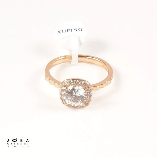 انگشتر جواهری نگین دار ژوپینگ کد 101066989