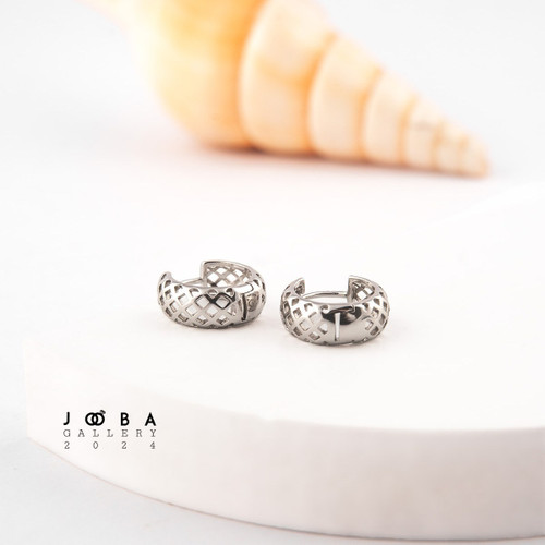گوشواره حلقه ای برند ژوپینگ 112038487