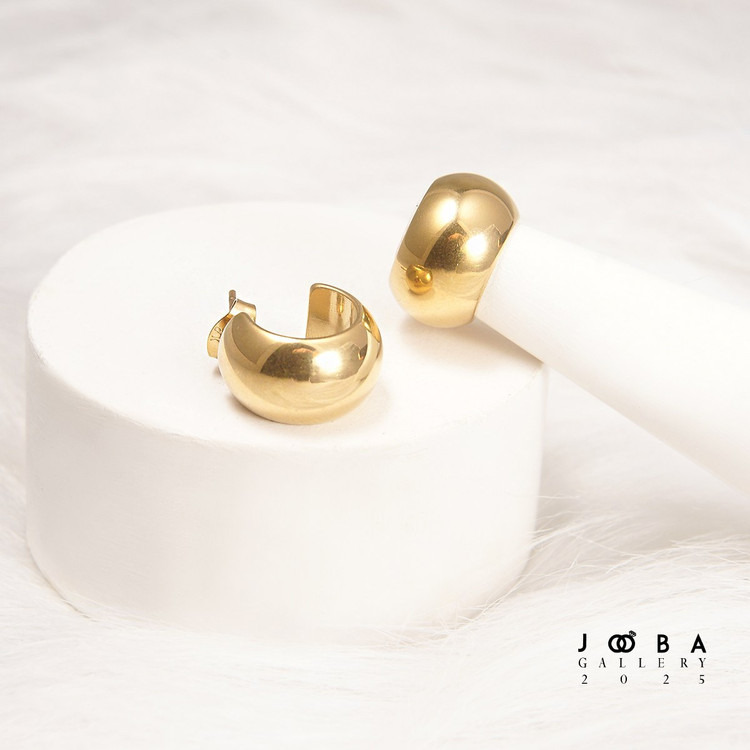 گوشواره میخی ساده ژوپینگ کد 113064817
