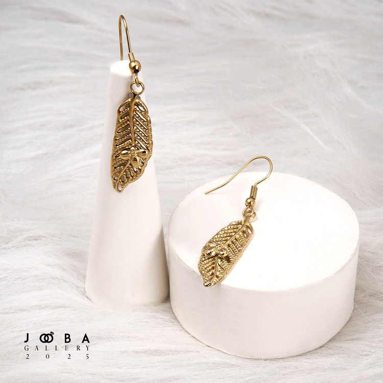 گوشواره برگ ژوپینگ کد 1130941205