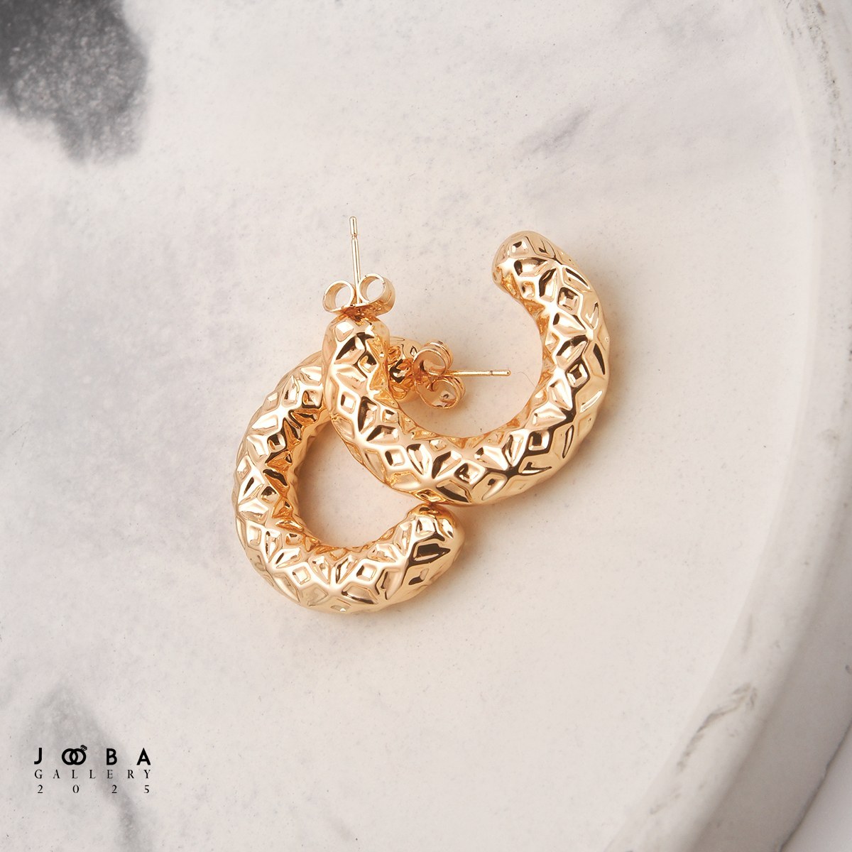 گوشواره میخی کد 113070894 برند ژوپینگ