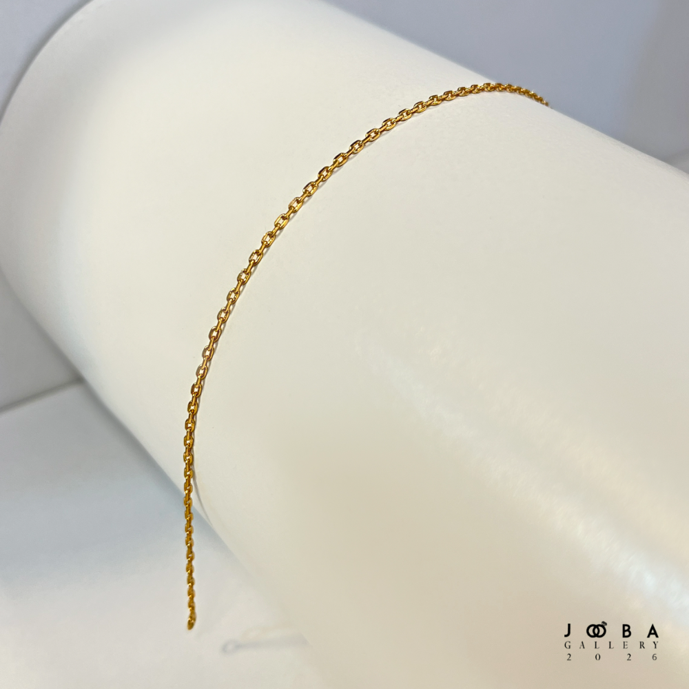 دستبند زنانه نازک ژوپینگ کد 110042595