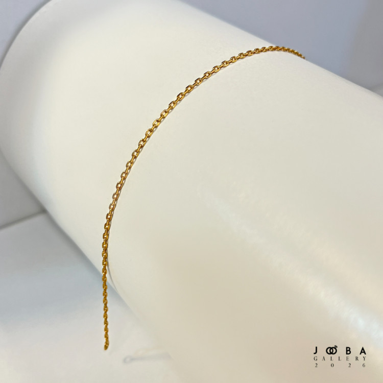 دستبند زنانه نازک ژوپینگ کد 110042595