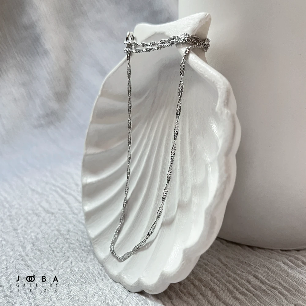 زنجیر دیسکو نقره ای ژوپینگ کد 306050154