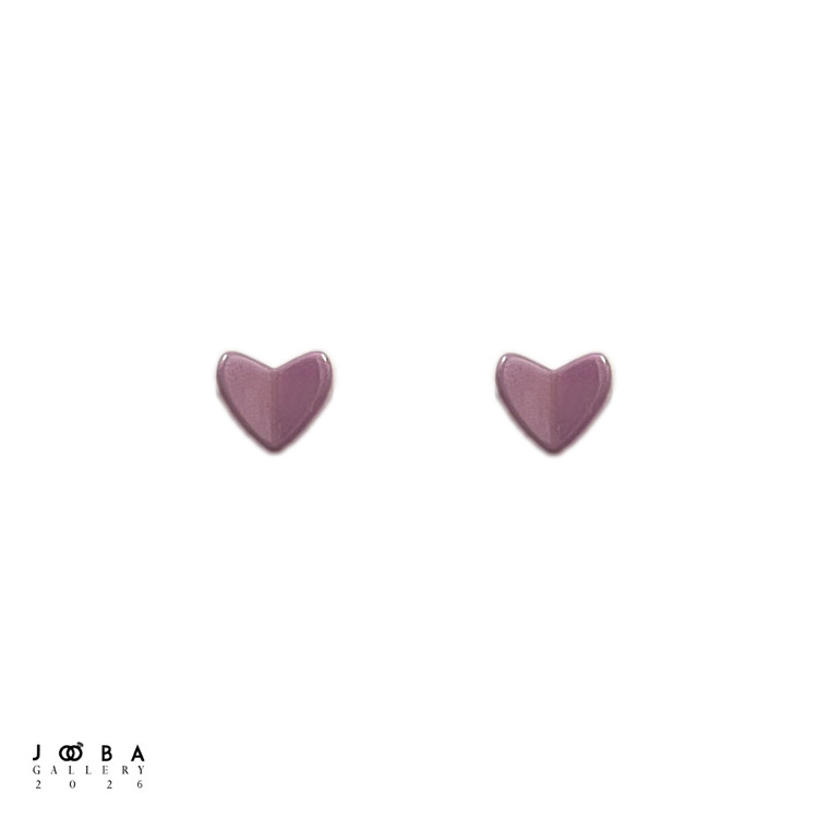 گوشواره فانتزی رنگی ژوپینگ کد 318040122
