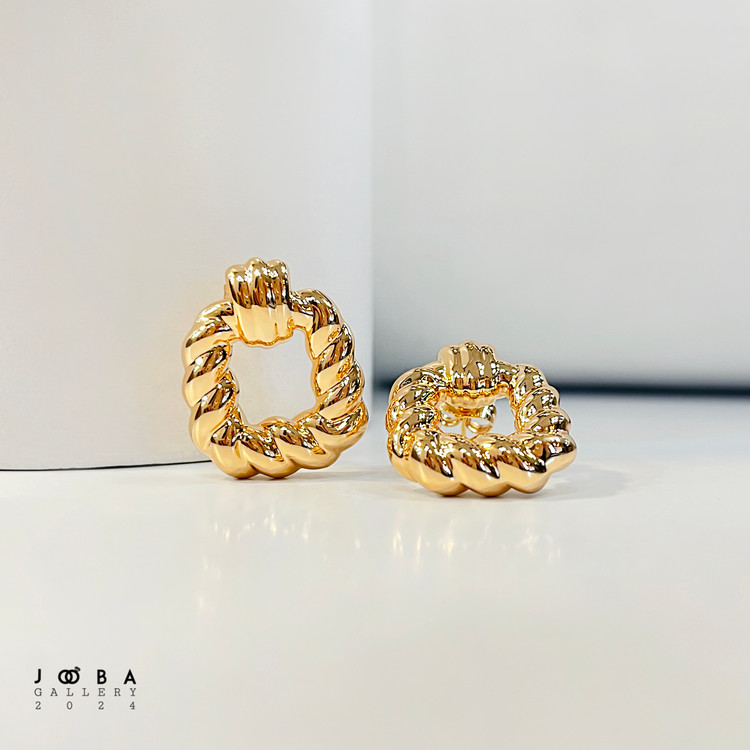 گوشواره میخی مینیمال جدید ژوپینگ کد 318070213