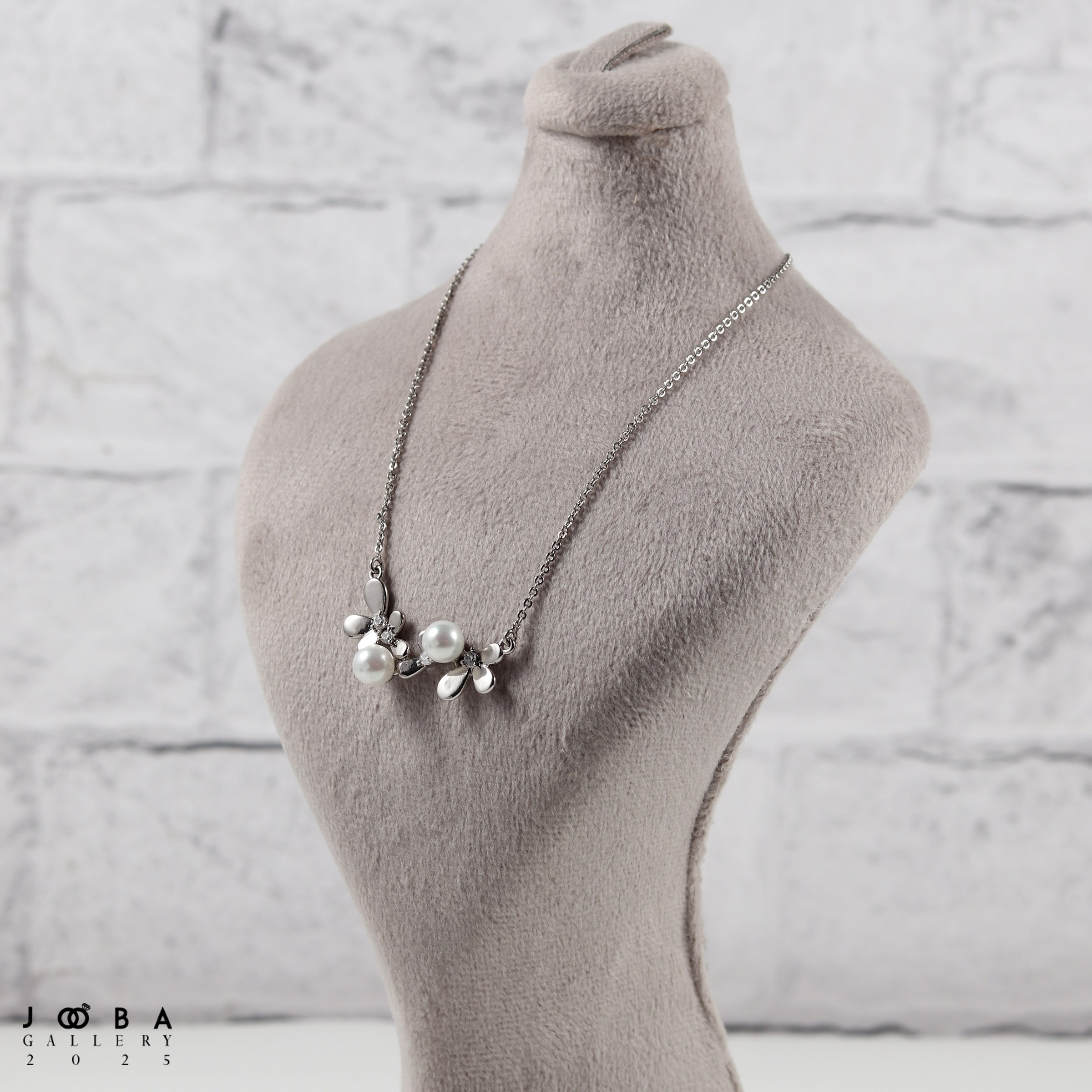 گردنبند گل مرواریدی ژوپینگ 1081432130