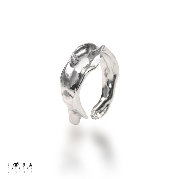 انگشتر مینیمال دفرمه ژوپینگ کد 1010701061