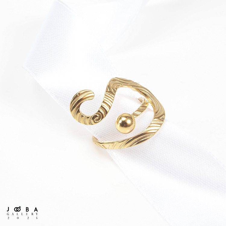 انگشتر مینیمال ژوپینگ کد 101053789