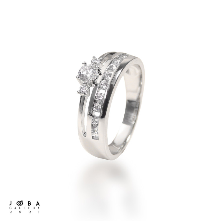 انگشتر دور نگین ژوپینگ کد 101067998