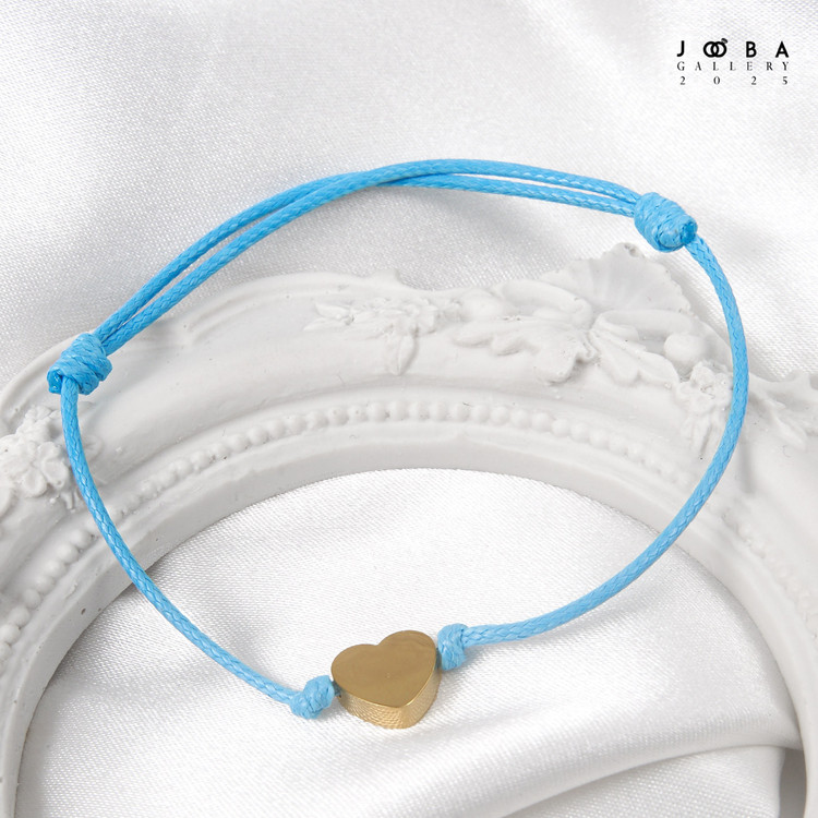 دستبند نخی قلب ژوپینگ کد 119047666