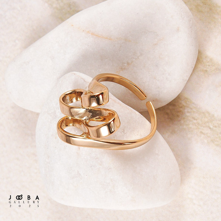 انگشتر مینیمال فیری سایز ژوپینگ کد101044655