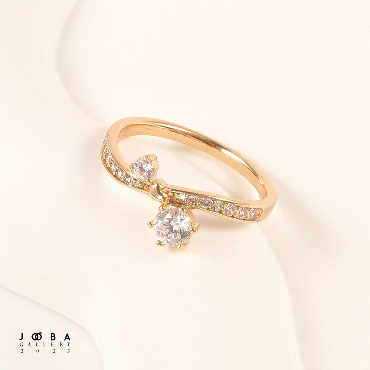 انگشتر نگین دار ژوپینگ کد 1010701047