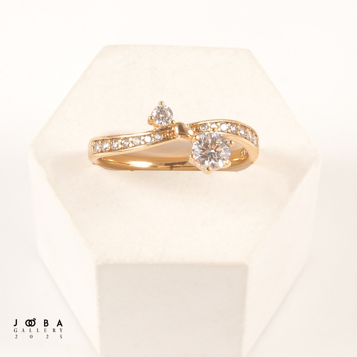 انگشتر نگین دار ژوپینگ کد 1010701047