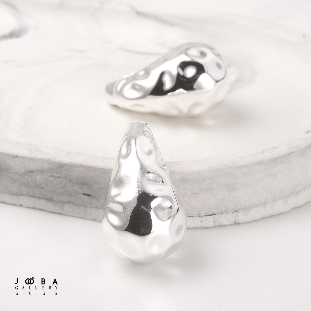 گوشواره میخی مینیمال کد1130881128 ژوپینگ