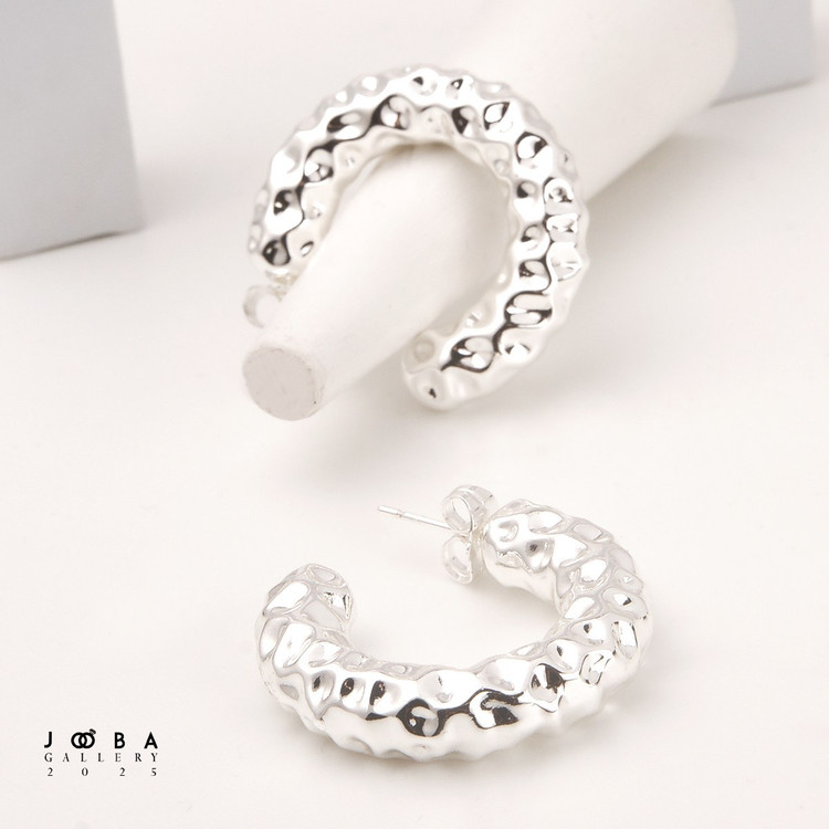 گوشواره میخی مینیمال کد113070892 برند ژوپینگ