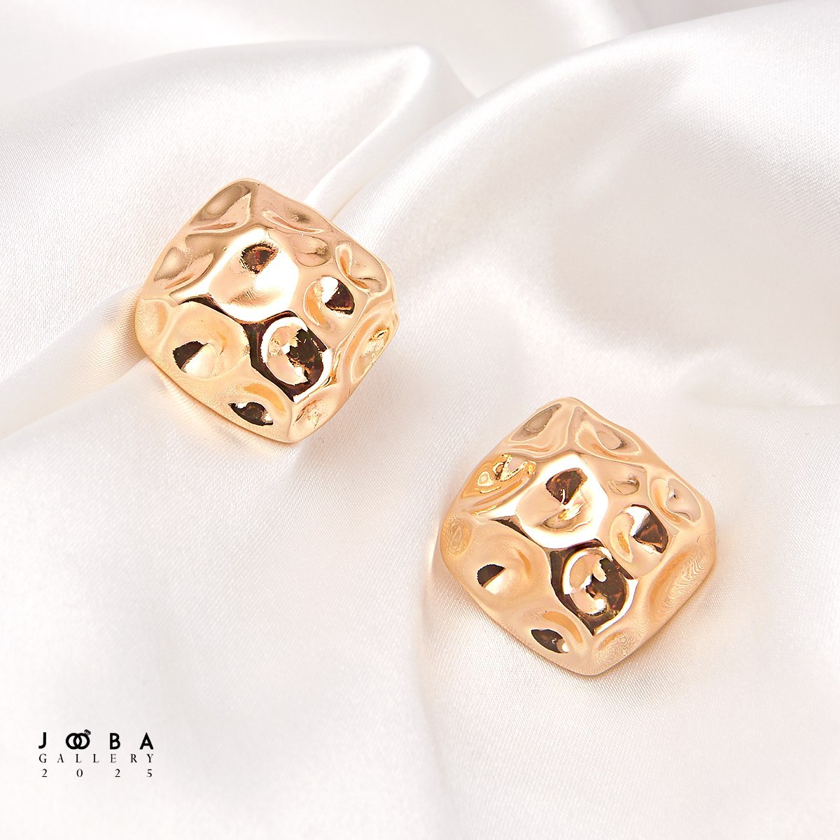 گوشواره میخی مینمیال کد 113070890 برند ژوپینگ