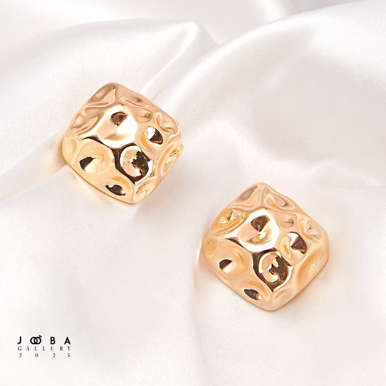 گوشواره میخی مینمیال کد 113070890 برند ژوپینگ