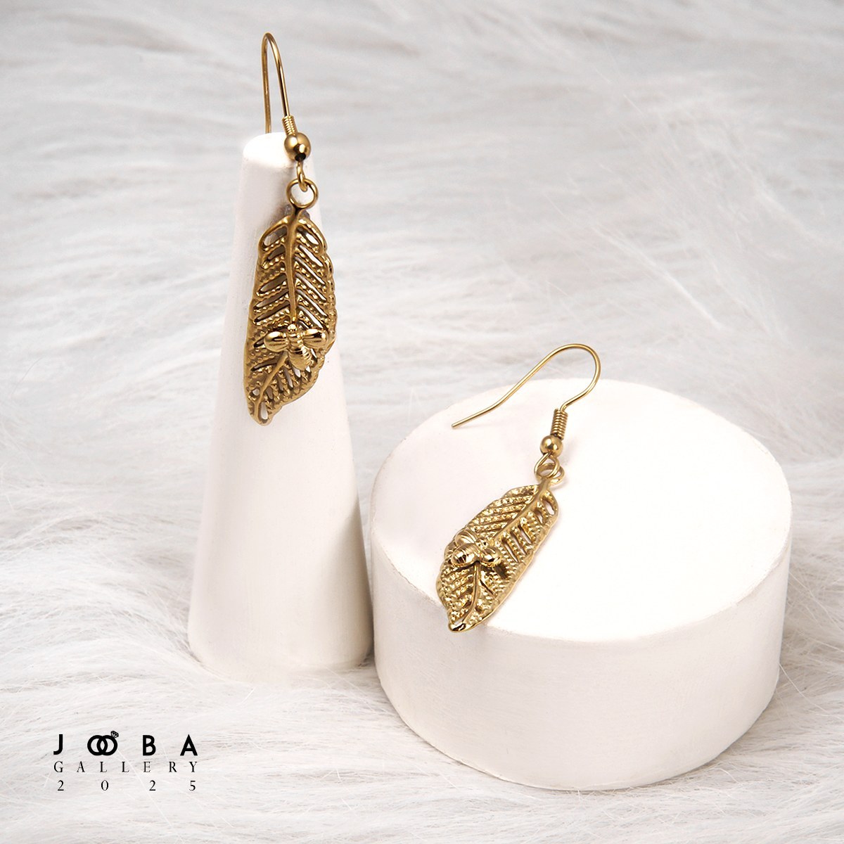گوشواره برگ ژوپینگ کد 1130941205