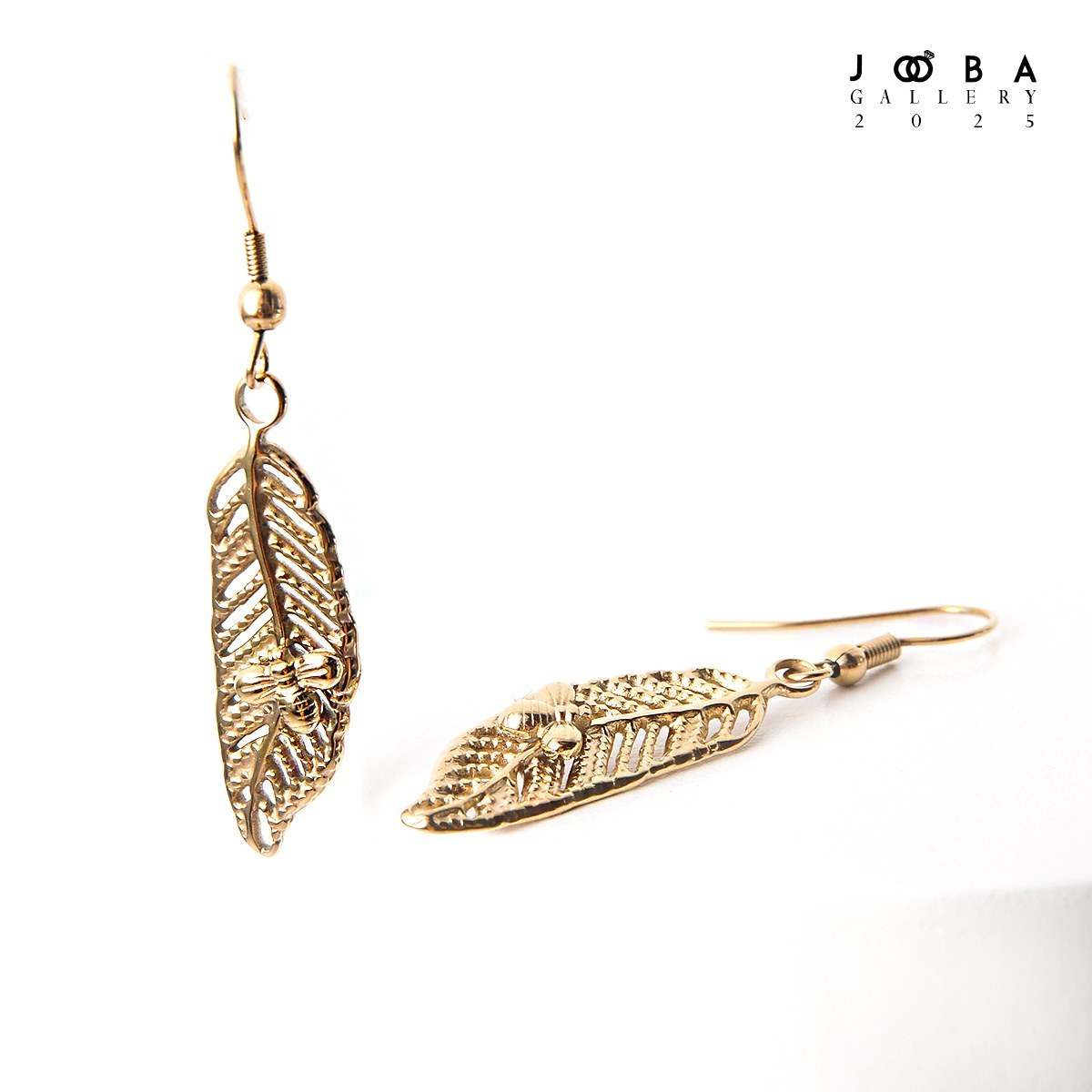 گوشواره برگ ژوپینگ کد 1130941205