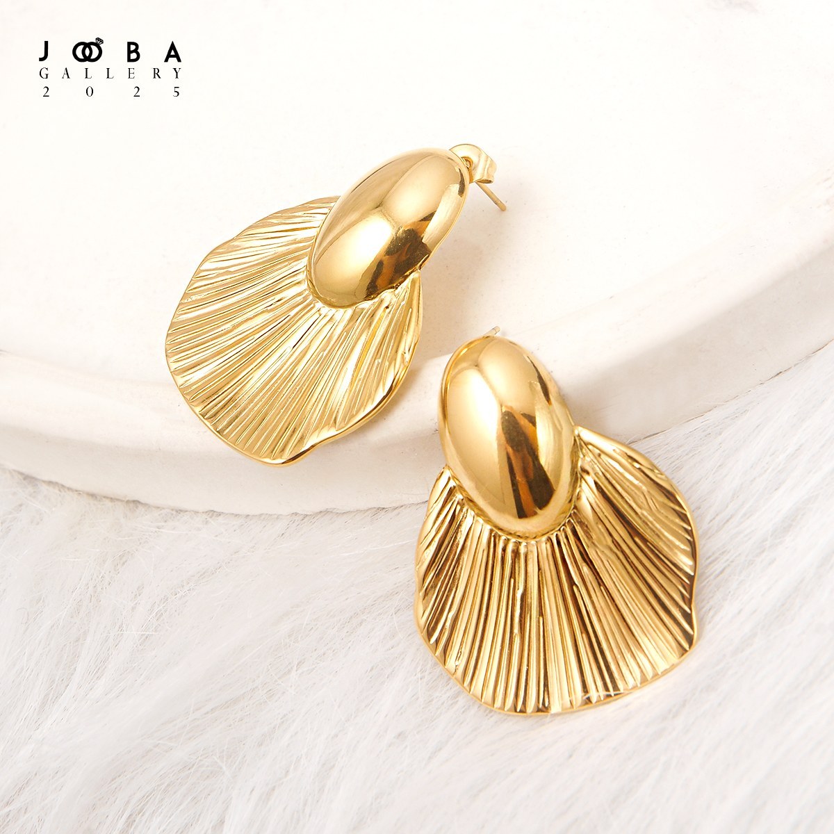 گوشواره میخی ترند ژوپینگ کد 1130811036