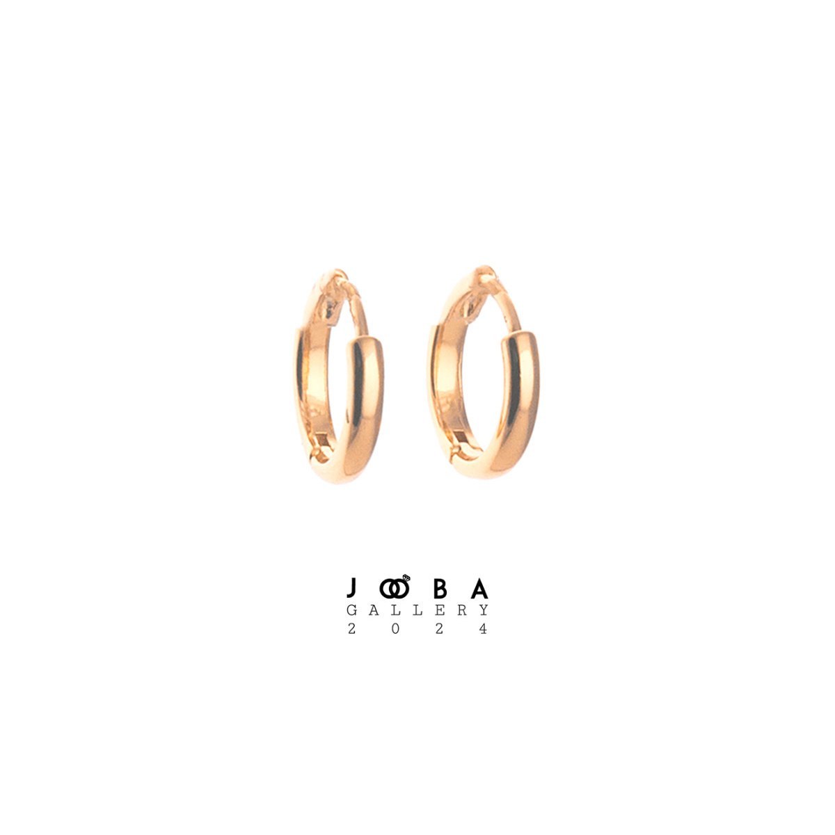گوشواره ساده ژوپینگ کد 112040510