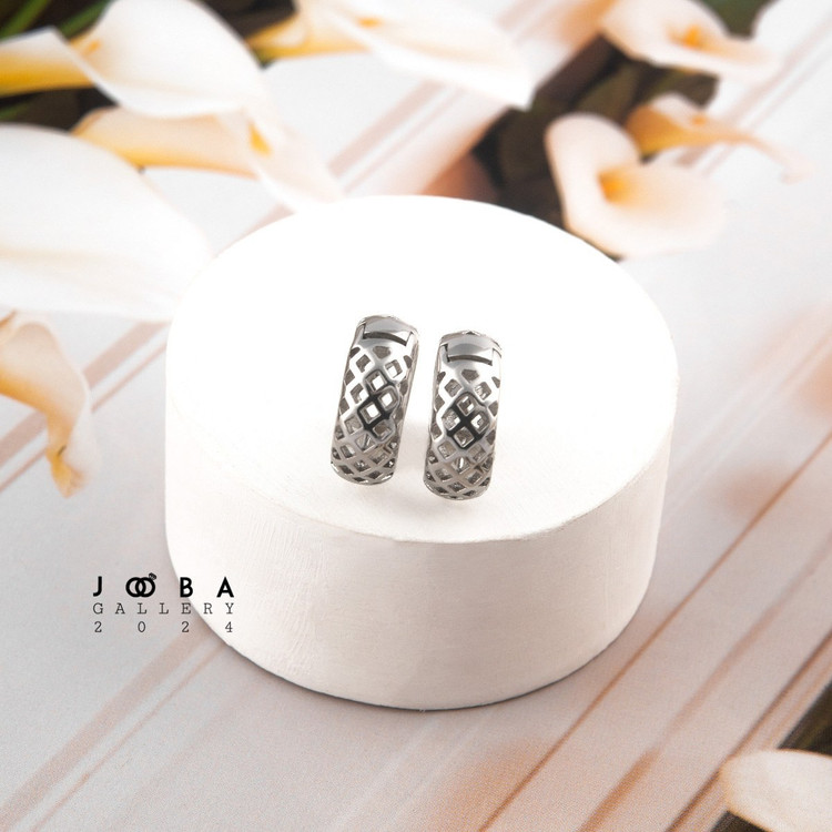 گوشواره حلقه ای برند ژوپینگ 112038487