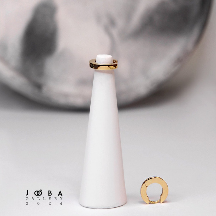 گوشواره حلقه ای ژوپینگ کد 1120871111