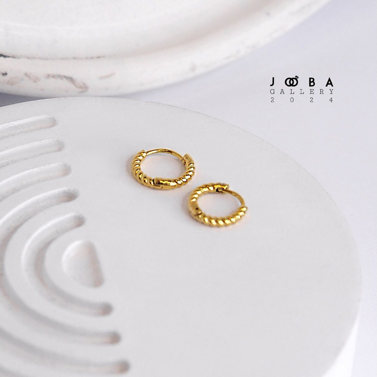 گوشواره ساده حلقه ای کد 1120941200