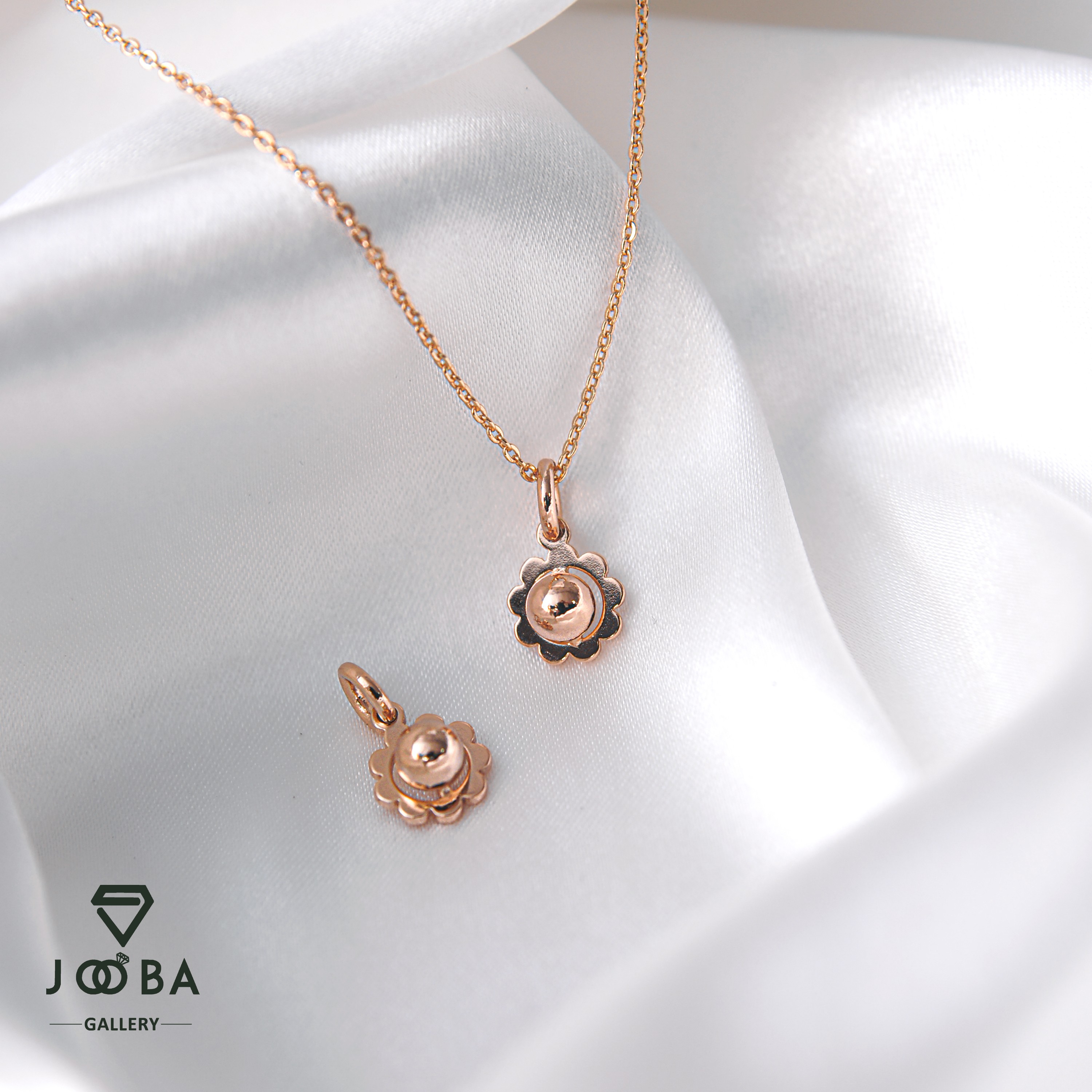 آویز گل طلایی ژوپینگ106030500