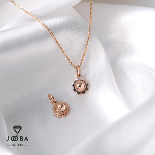 آویز گل طلایی ژوپینگ106030500