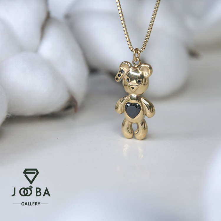گردنبند آویز خرسی ژوپینگ