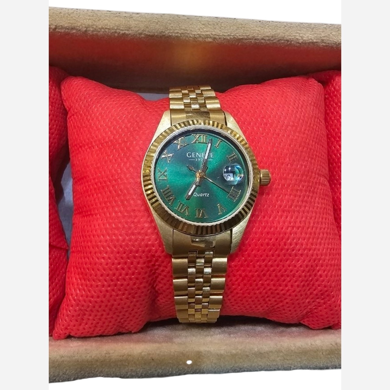 ساعت طلا 18عیار Geneve کد1
